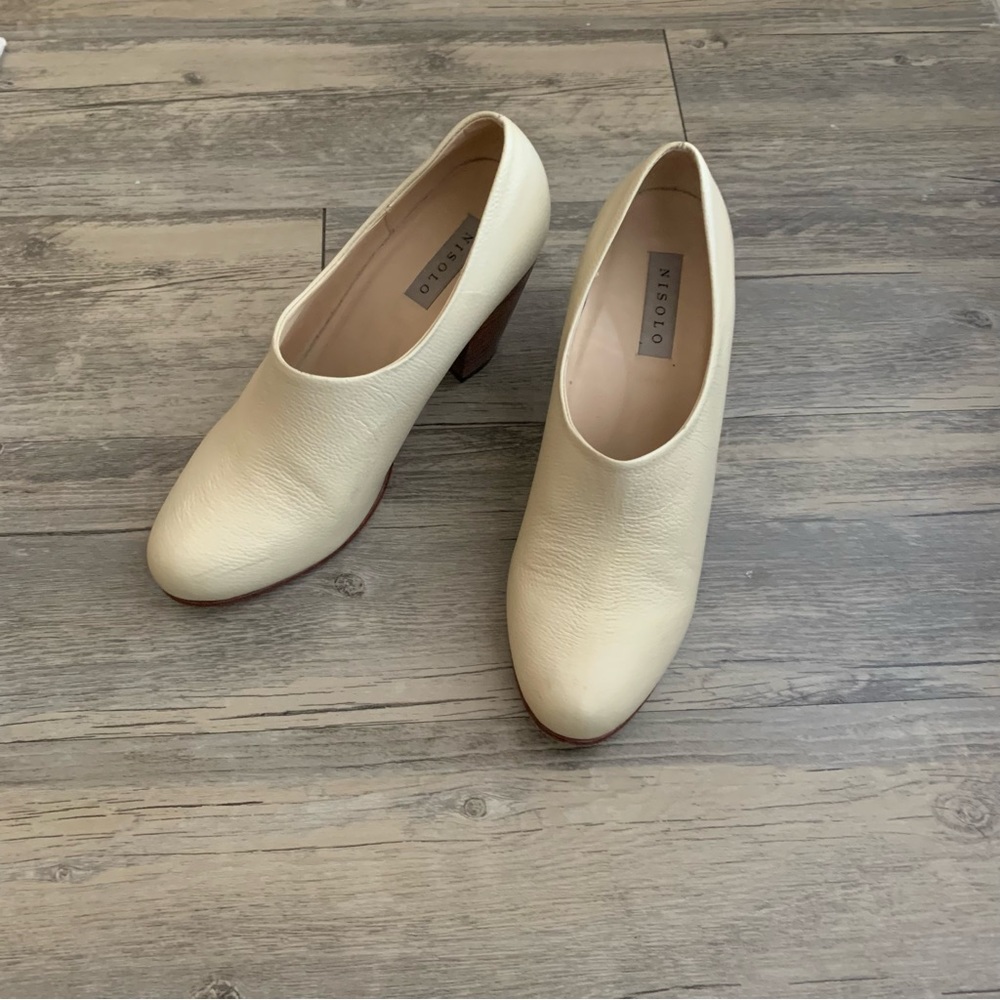 Nisolo Austin Heel Booties